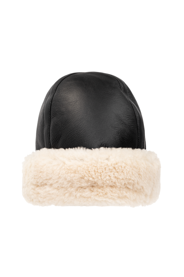 TOTEME Leather hat Women's Accessories Vitkac